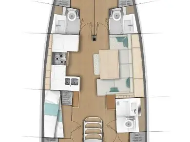 Noleggio barche Jeanneau Sun Odyssey 490 a Rogač su Samboat