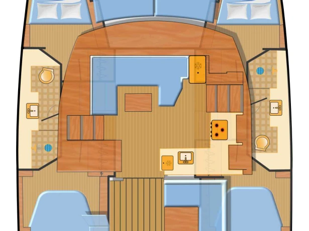 Noleggio a Can Pastilla – Fountaine Pajot Isla 40 su SamBoat