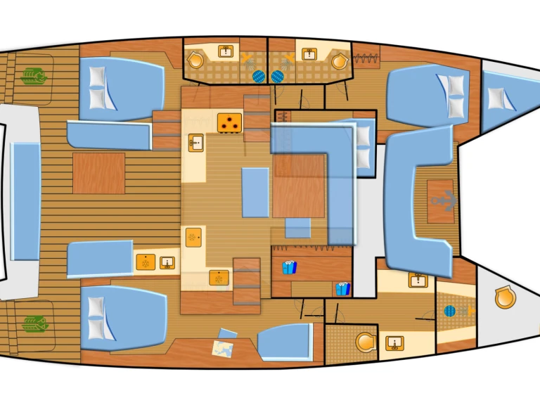Catamarano a noleggio a Can Pastilla al miglior prezzo