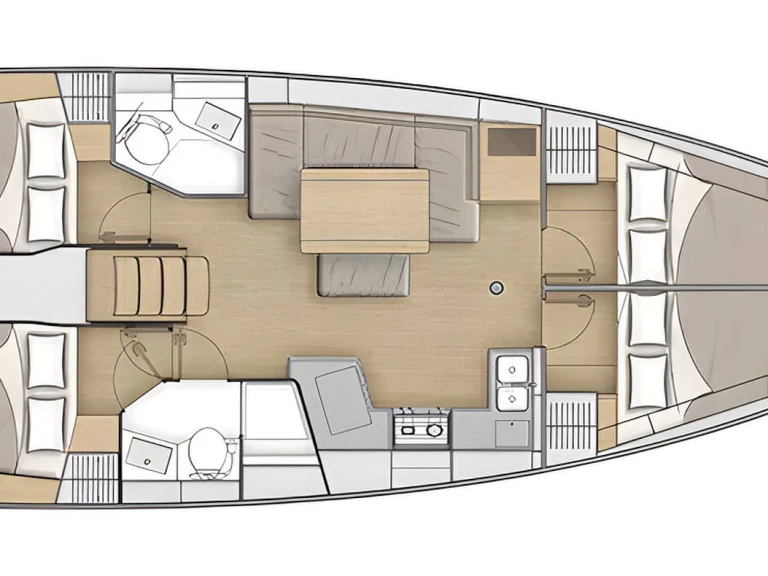 Noleggiare una Bénéteau Oceanis 40.1 a Palma de Maiorca