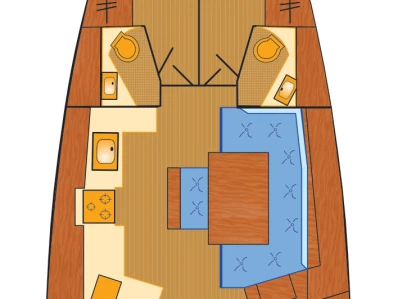 Noleggio barche Can Pastilla economico Oceanis 46.1