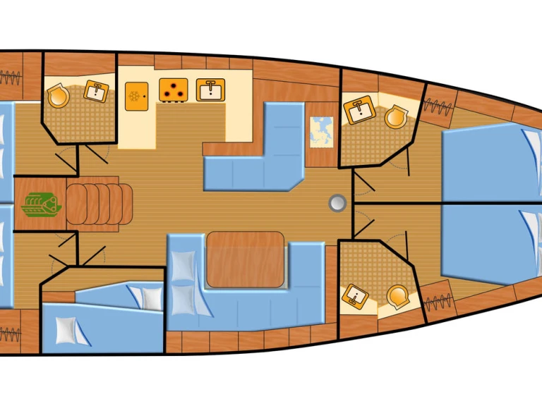 Noleggio barche Bénéteau Oceanis 51.1 a Palma de Maiorca su Samboat