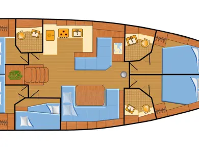 Noleggio barche Bénéteau Oceanis 51.1 a Palma de Maiorca su Samboat