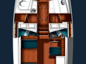 Noleggio a Sukošan – Sas Vektor Adria 1002 Vektor su SamBoat
