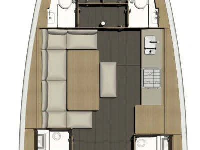 Noleggio Barca a vela Dufour con patente nautica