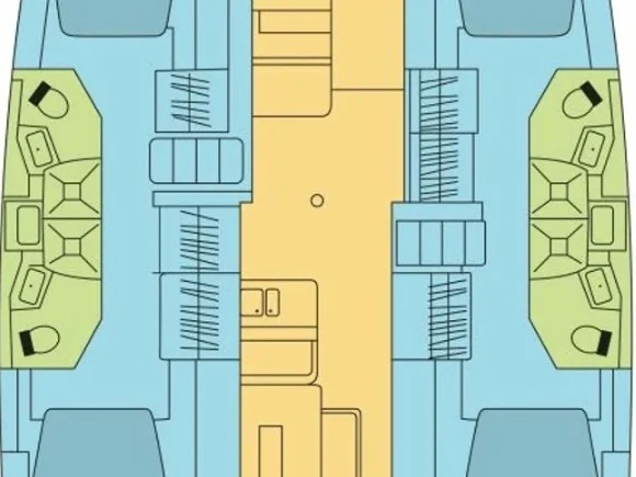 Noleggio Catamarano con o senza skipper Bali a Fethiye