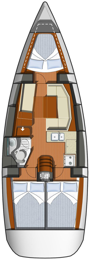 Noleggio a Deme of Volos – Jeanneau Sun Odyssey 36i su SamBoat