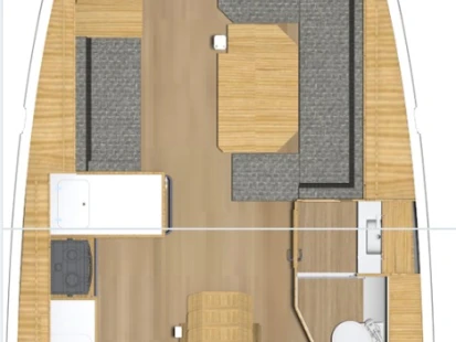 Noleggio barche Göcek economico Bavaria C38