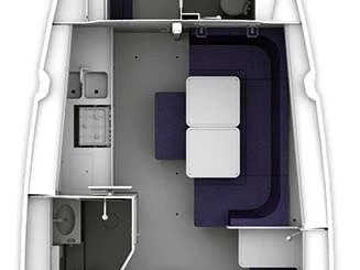 Bavaria Cruiser 41 da affittare a  Göcek