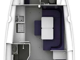 Bavaria Cruiser 41 da affittare a  Göcek