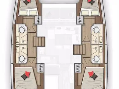 Noleggio barche Lagoon Lagoon 40 a Göcek su Samboat