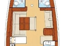 Noleggio barche Álimos economico Oceanis 54