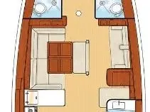 Noleggio barche Álimos economico Oceanis 54