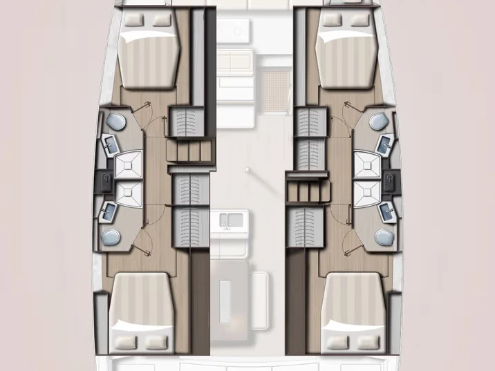 Noleggio Catamarano Bali con patente nautica