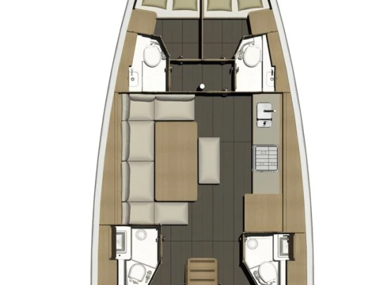 Noleggiare una Dufour Dufour 460 Grand Large a Castelli