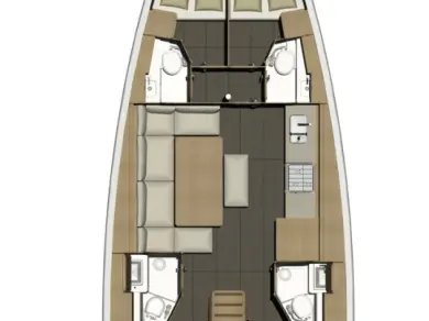 Noleggiare una Dufour Dufour 460 Grand Large a Castelli