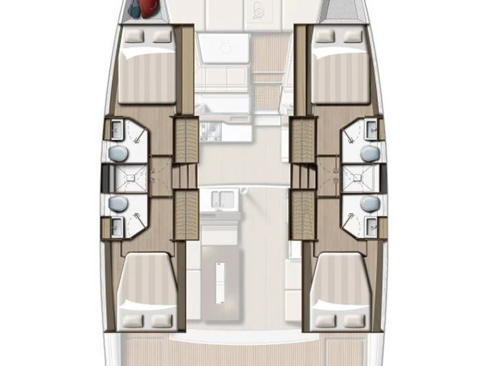 Noleggio a Pirovac – Bali Bali 4.2 su SamBoat
