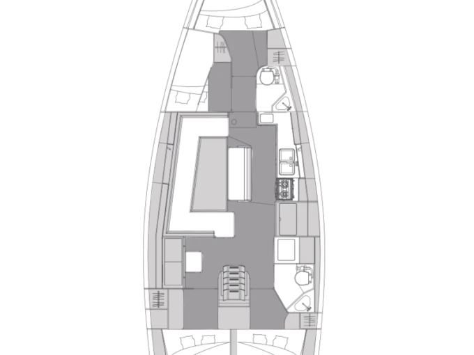 Noleggio barche Elan Impression 45.1 a Pirovac su Samboat