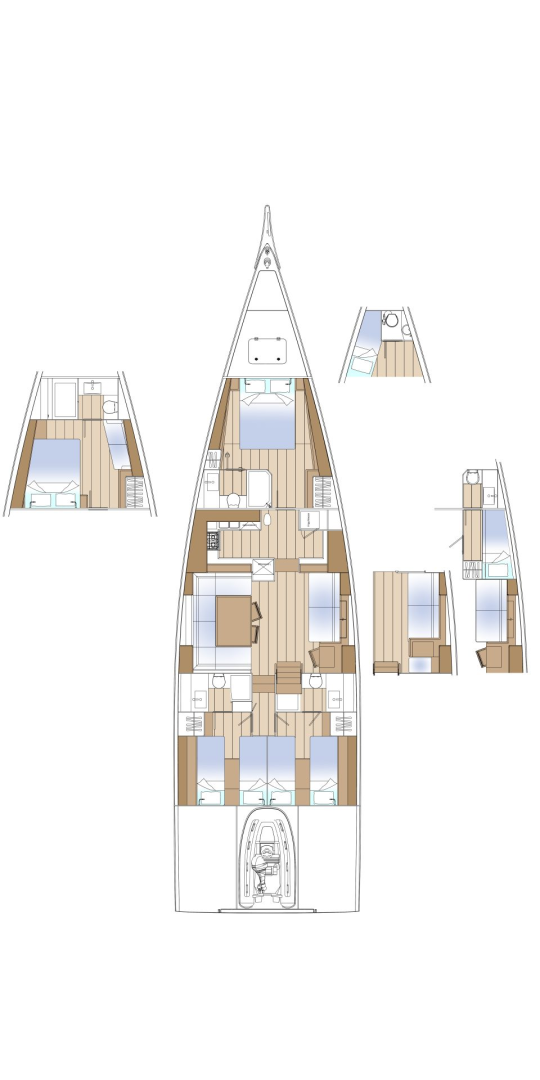 Noleggio barche Solaris Solaris 64 RS a Pirovac su Samboat