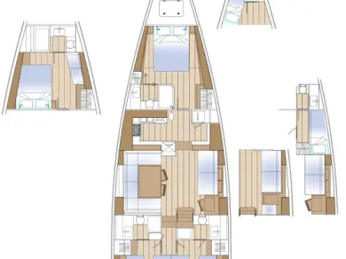 Noleggio barche Solaris Solaris 64 RS a Pirovac su Samboat