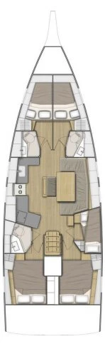 Noleggio Barca a vela a Deme of Volos – Bénéteau Oceanis 46.1