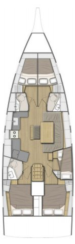 Noleggio Barca a vela a Deme of Volos – Bénéteau Oceanis 46.1