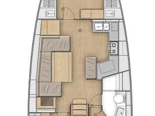 Bénéteau Oceanis 40.1 da affittare a  Rodi (Citta)