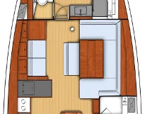 Noleggio Barca a vela Bénéteau con patente nautica