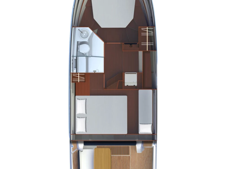 Bénéteau Antares 11 FLY da affittare a  Sebenico