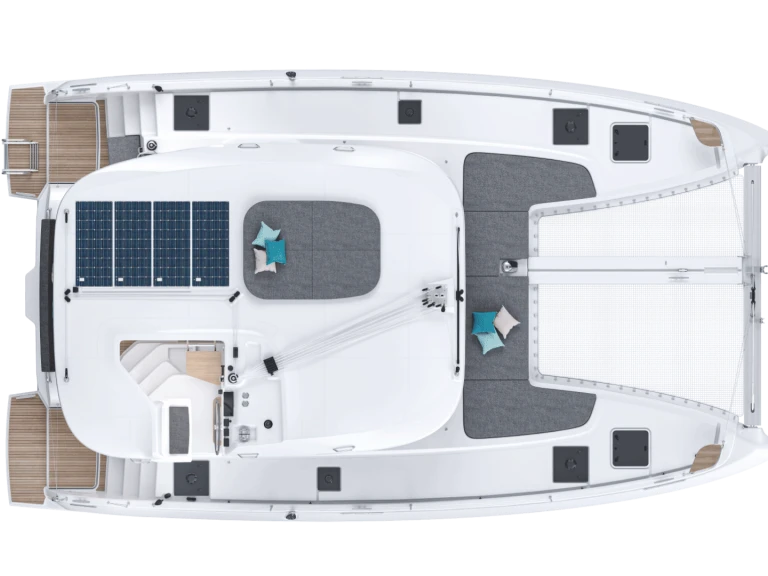 Noleggio a Seget Donji – Lagoon Lagoon 38 - 4 cab. su SamBoat