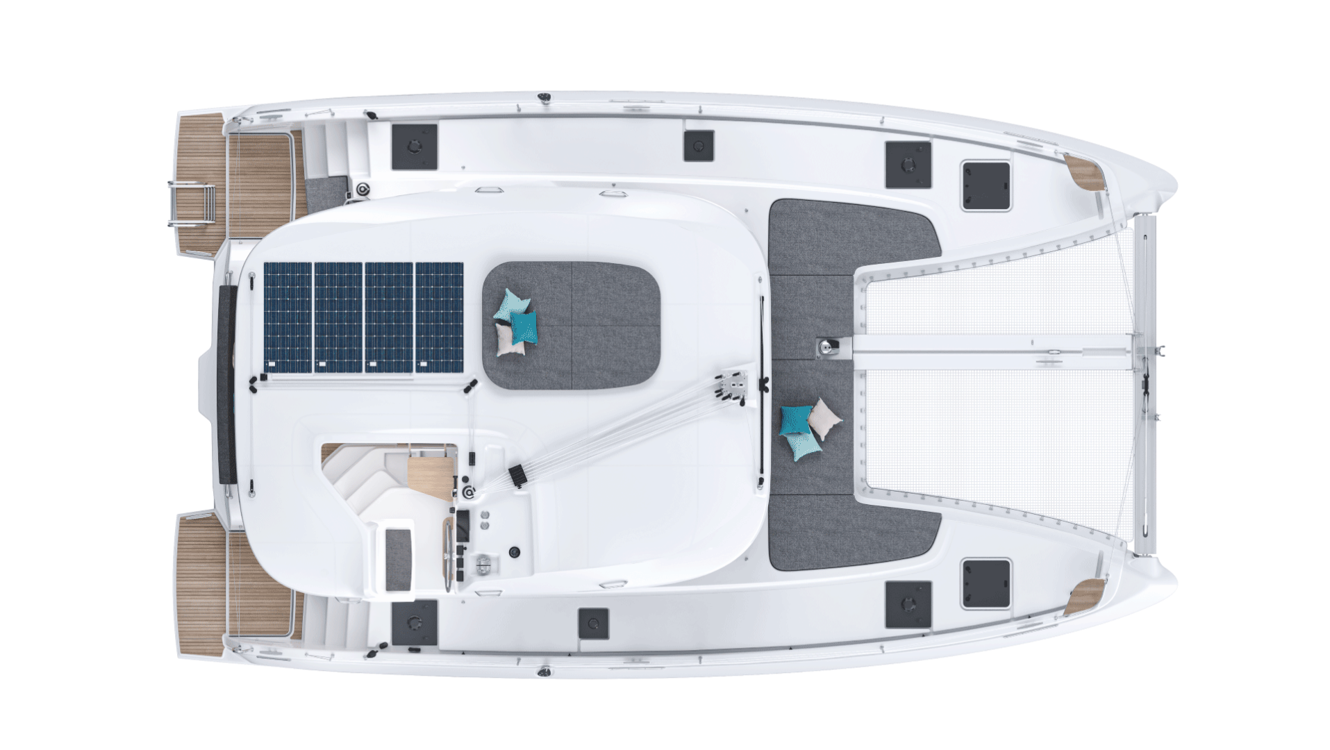 Noleggio a Seget Donji – Lagoon Lagoon 38 - 4 cab. su SamBoat