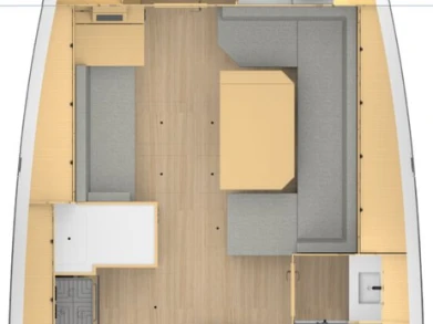 Noleggio barche Göcek economico Bavaria C42