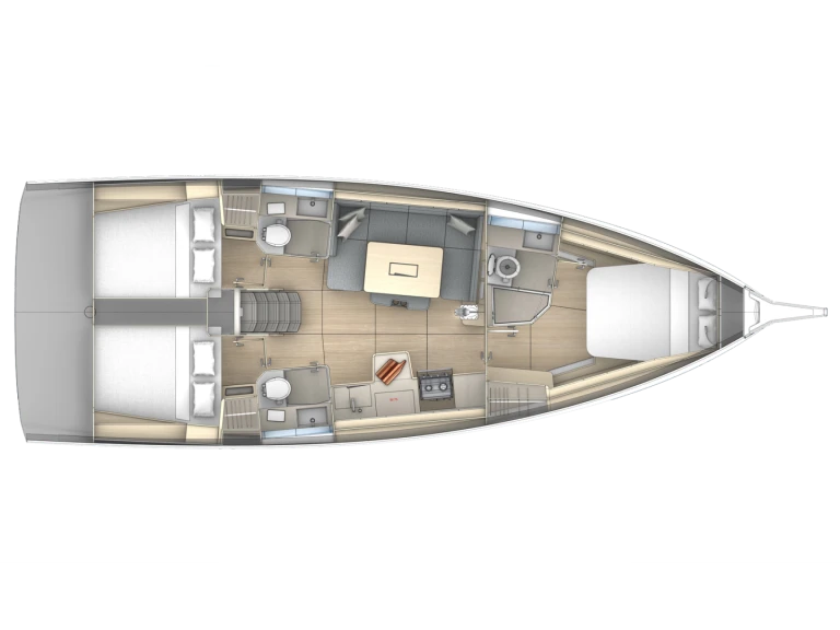 Noleggio a Göcek – Dufour Dufour 41 su SamBoat