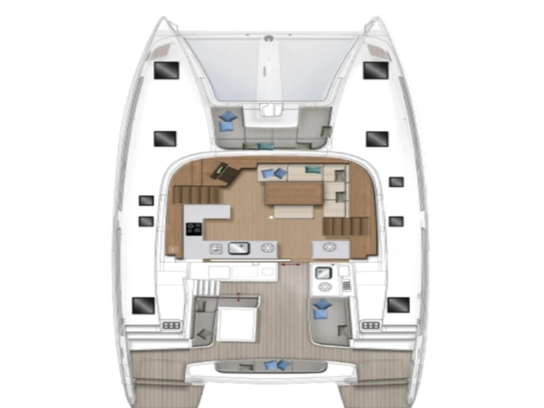 Noleggiare una Lagoon Lagoon 46 a Göcek