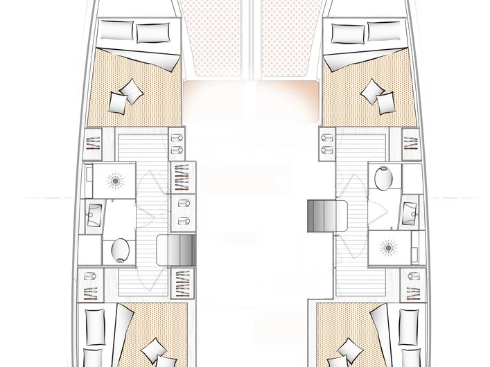 Catamarano a noleggio a Göcek al miglior prezzo