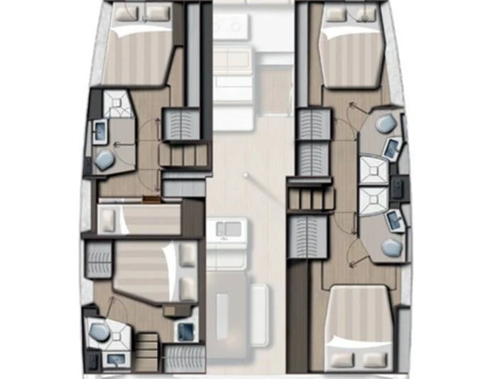 Noleggio Catamarano con o senza skipper Bali a Fethiye