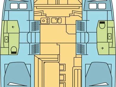 Catamarano a noleggio a Marsh Harbour al miglior prezzo