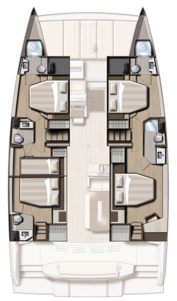 Noleggio Catamarano a Seget Donji – Bali Bali 4.8