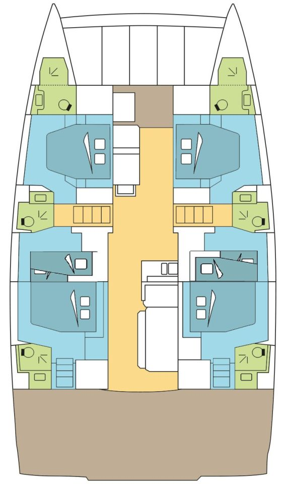 Noleggio a Mai Khao – Bali Bali 4.8 su SamBoat