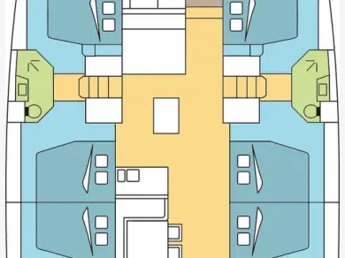 Noleggiare una Bali Bali 5.4 a Olbia