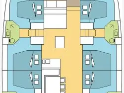 Noleggio Catamarano a Nassau – Bali Bali 5.4