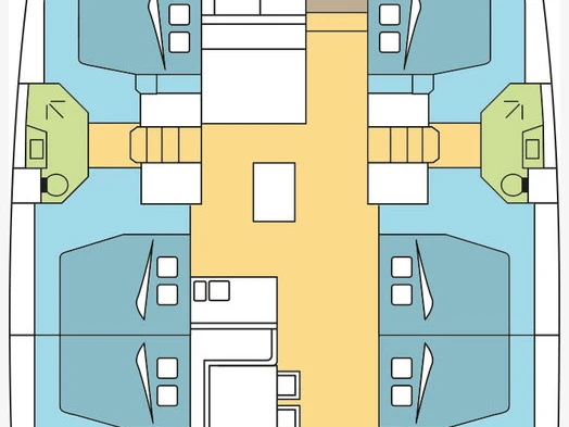 Noleggio a Anse Marcel – Bali Bali 5.4 su SamBoat