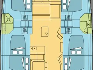 Catamarano a noleggio a Raiatea Island al miglior prezzo