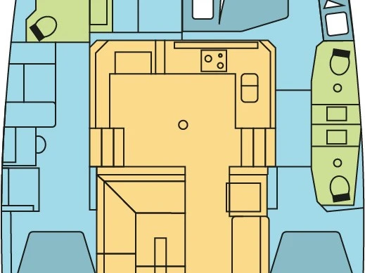 Catamarano a noleggio a Praslin Island al miglior prezzo