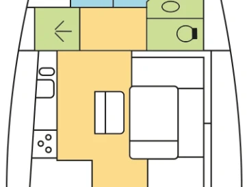 Noleggio Barca a vela Bavaria con patente nautica