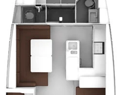 Noleggiare una Bavaria Cruiser 56 a Seget Donji