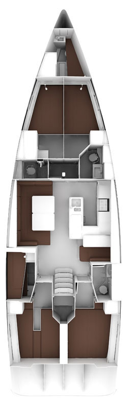 Noleggiare una Bavaria Cruiser 56 a Seget Donji