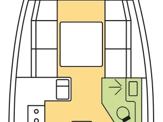 Noleggio barche Dufour Dufour 360 Grand Large a Olbia su Samboat