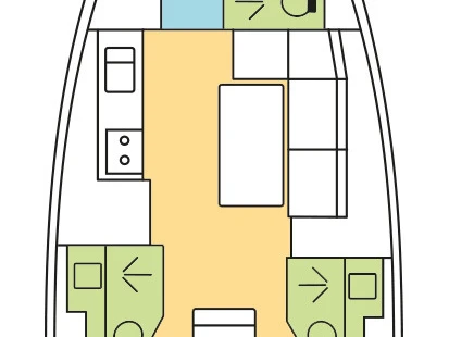 Noleggio Barca a vela con o senza skipper Dufour a Saint-Mandrier-sur-Mer