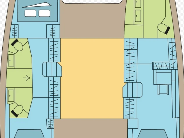 Noleggio barche Olbia economico Excess 13 - 3 + 1 cab.